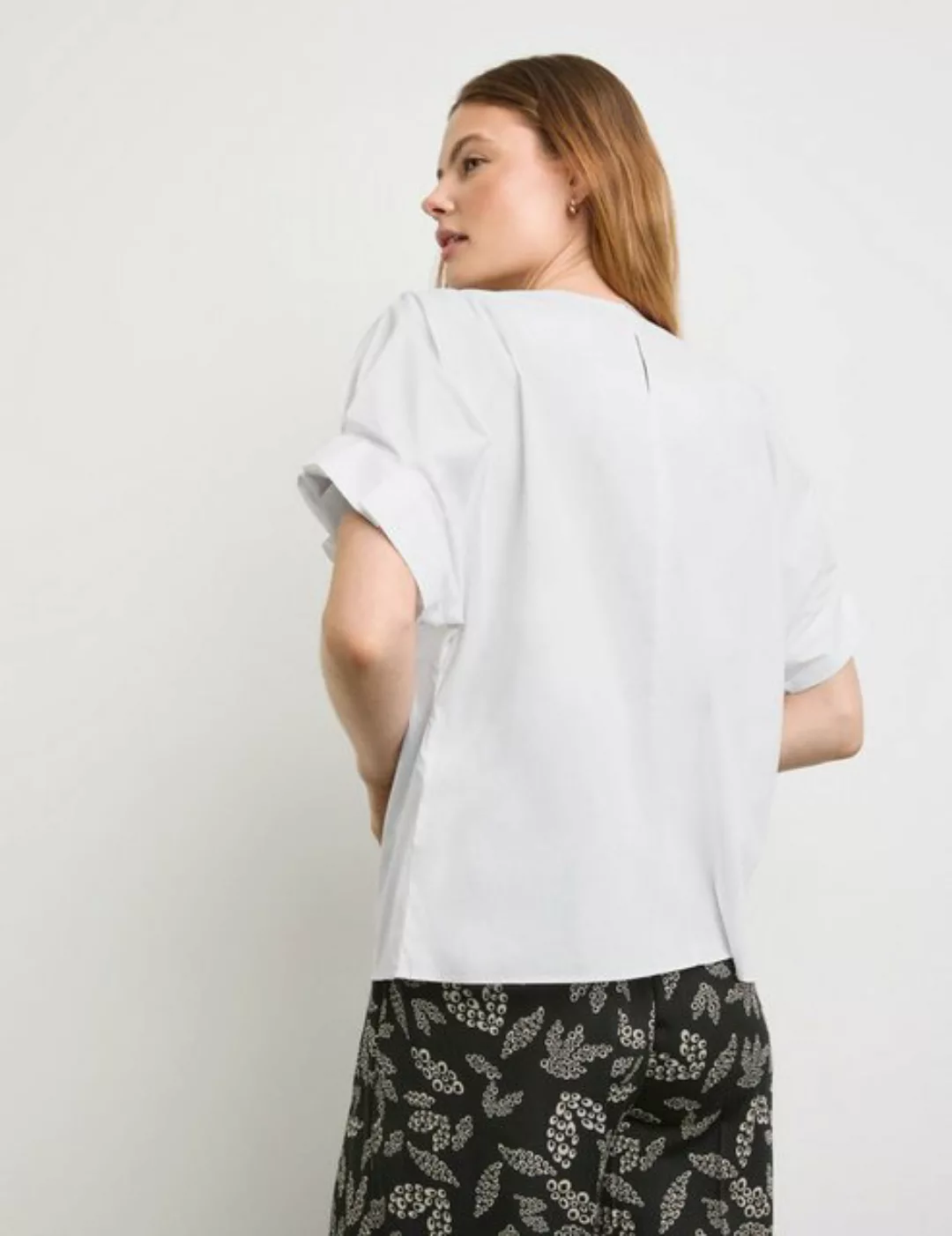 Taifun Funktionsbluse (1-tlg) Cut-Outs günstig online kaufen