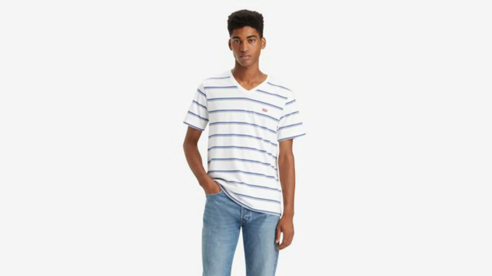 Levi's® T-Shirt ORIGINAL HM VNECK MULTI-COLOR günstig online kaufen