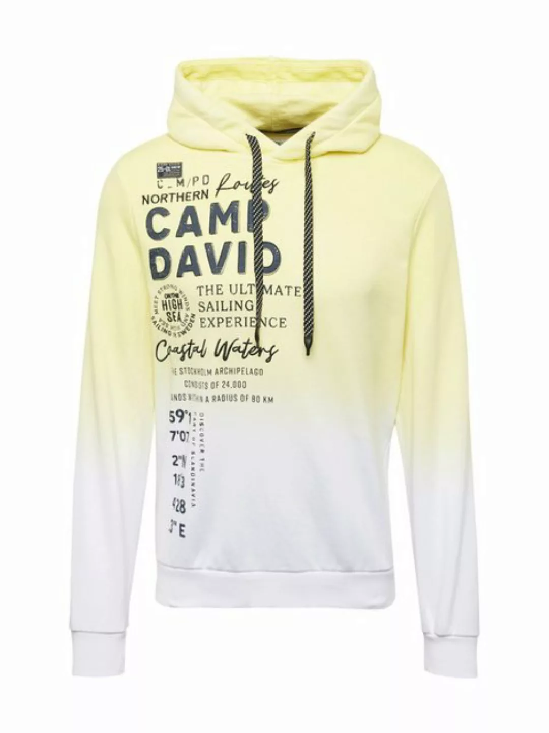 CAMP DAVID Sweatshirt (1-tlg) günstig online kaufen