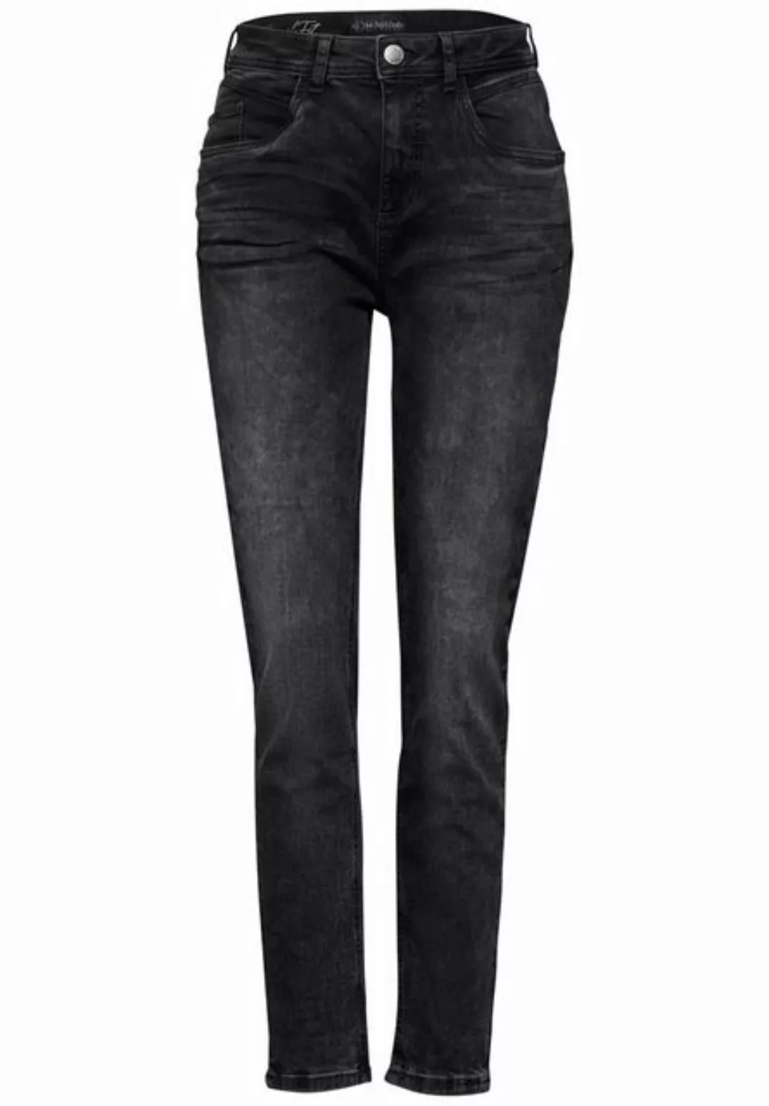 STREET ONE Comfort-fit-Jeans softer Materialmix günstig online kaufen