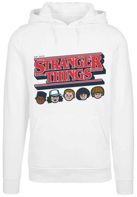 F4NT4STIC Kapuzenpullover "Stranger Things Caricature Logo Netflix TV Serie günstig online kaufen