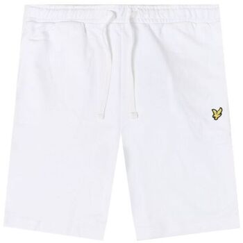 Lyle & Scott  Shorts ML414VOG SWEAT SHORT-626 WHITE günstig online kaufen