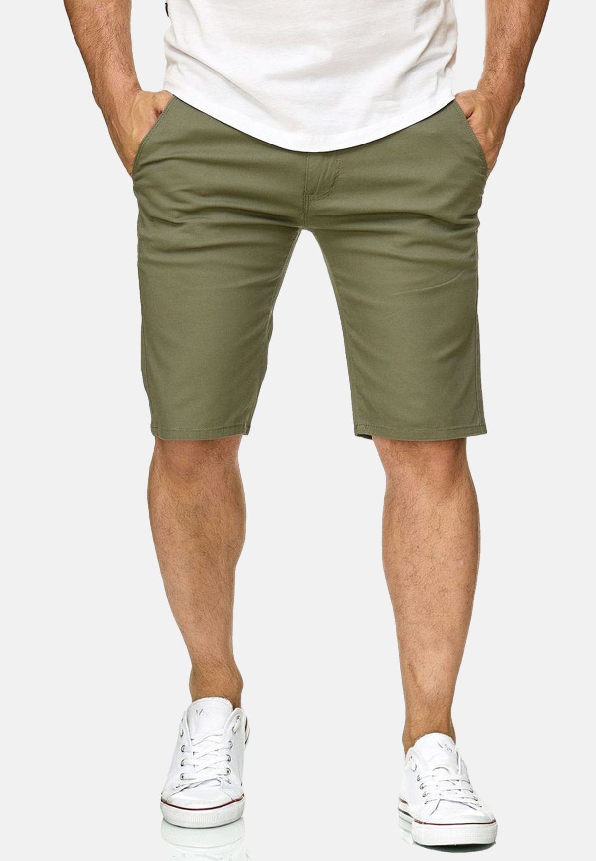Egomaxx Chinoshorts Capri Kurze Sommer Fredy günstig online kaufen