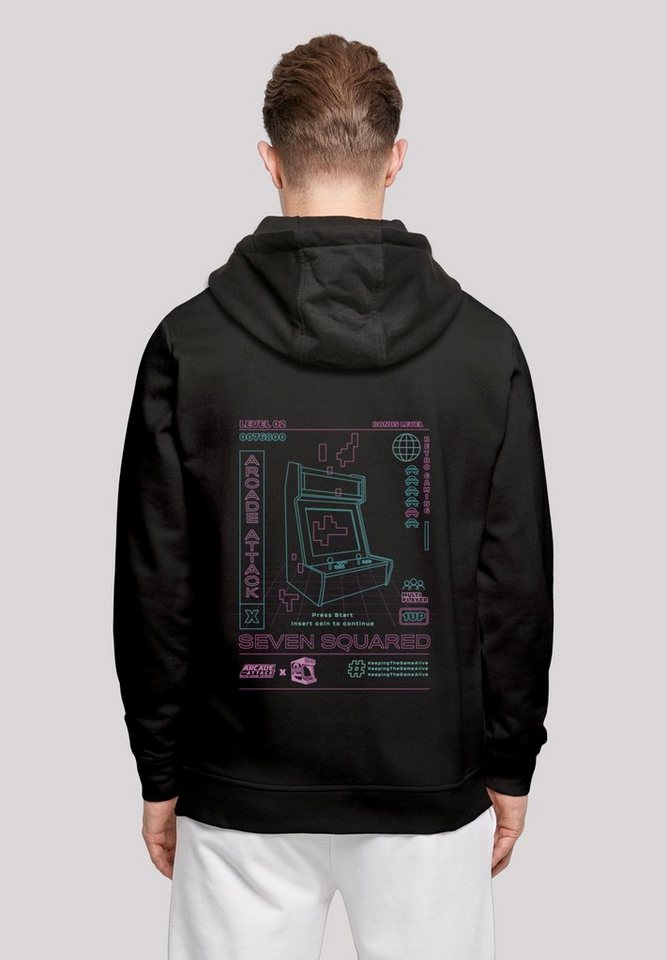 F4NT4STIC Kapuzenpullover transparent Print günstig online kaufen