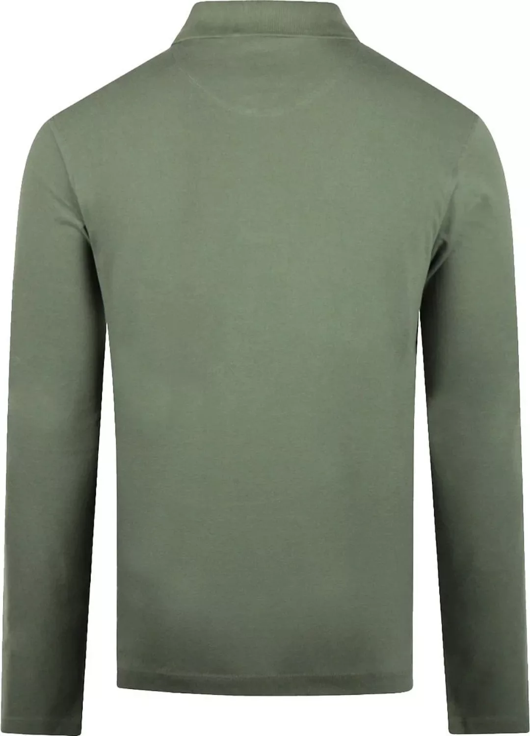 McGregor Long Sleeve Poloshirt Sage Grün - Größe M günstig online kaufen