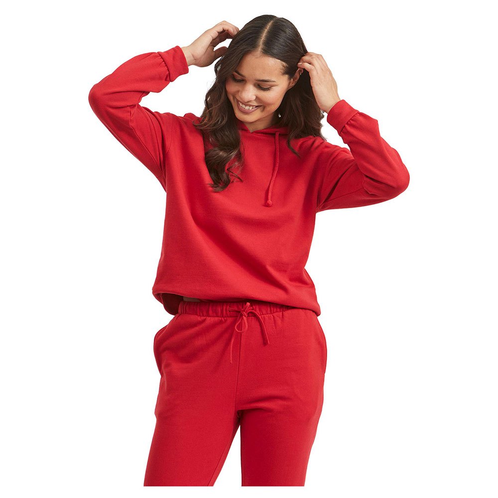 Vila Rustie Kapuzenpullover S Barbados Cherry günstig online kaufen