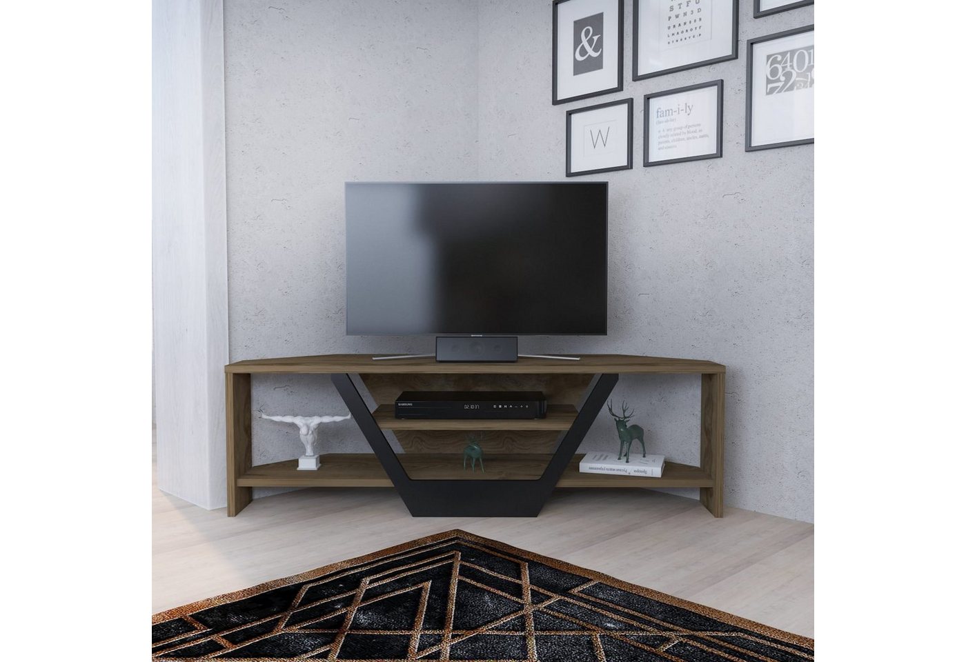 Skye Decor TV-Schrank 100% MELAMINE COATED PARTICLE BOARD, 36,8 cm x 35 cm günstig online kaufen