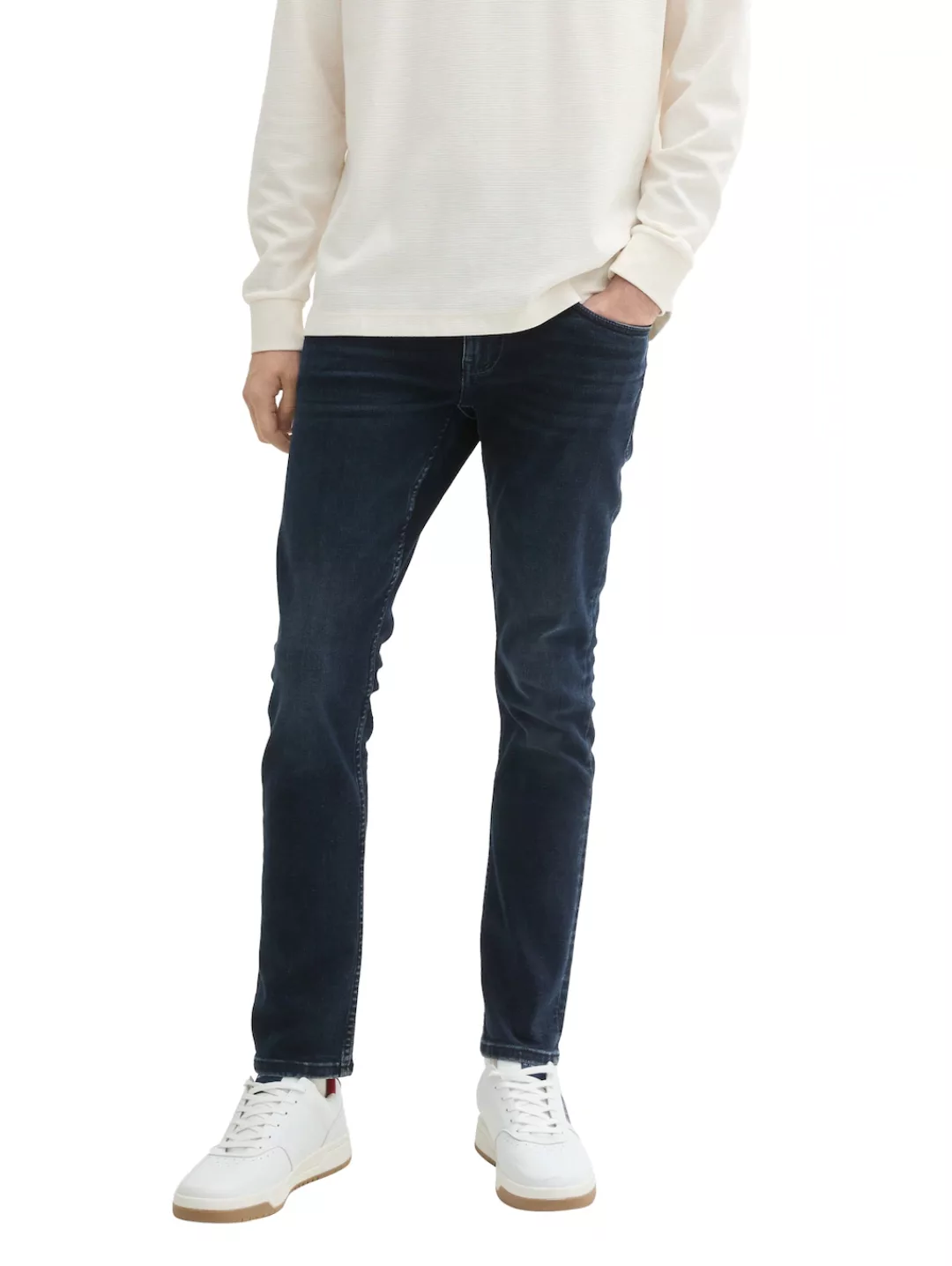 TOM TAILOR Slim-fit-Jeans "TROY", im Five-Pocket Style günstig online kaufen