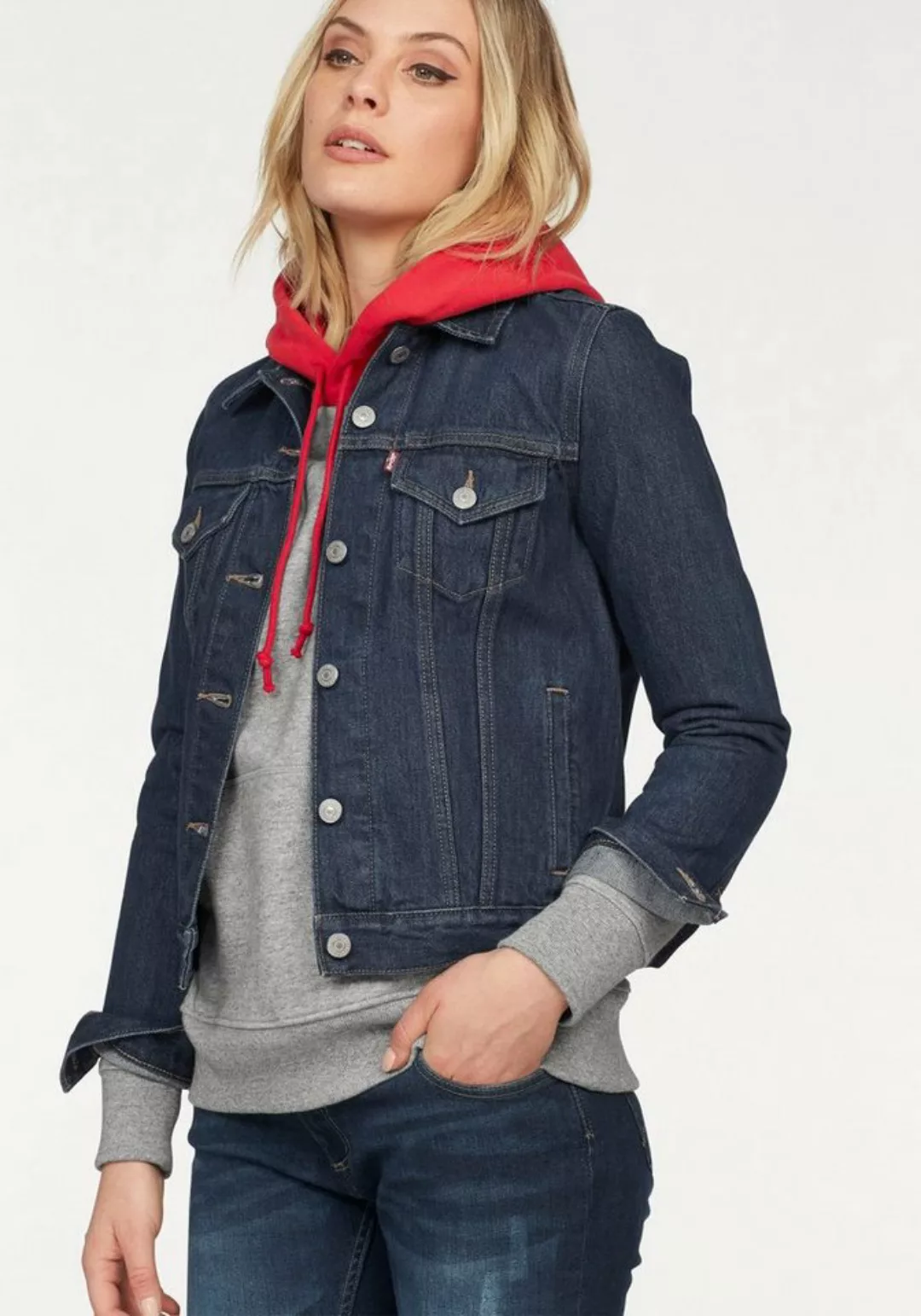 Levi's® Jeansjacke günstig online kaufen