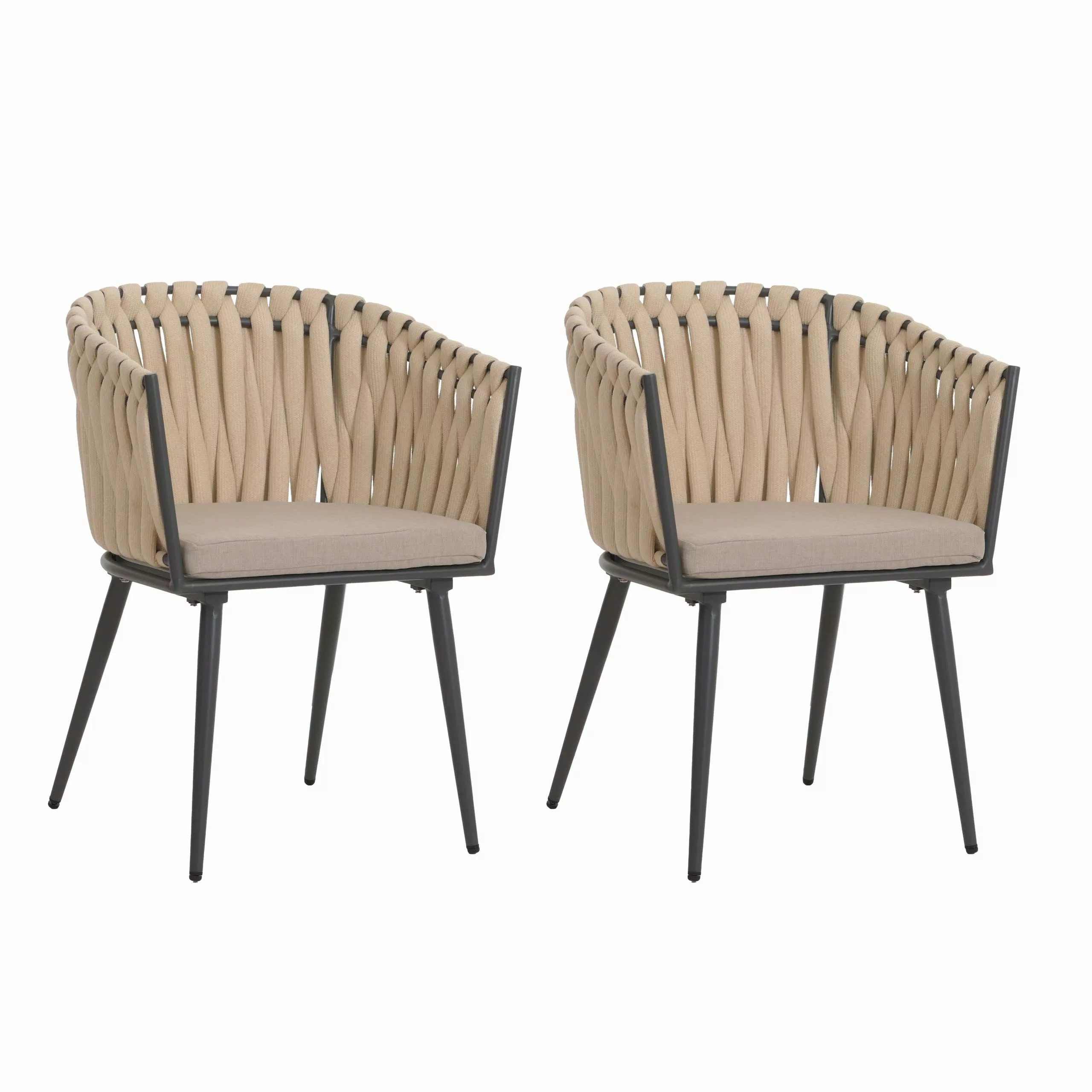 MCW Gartenstuhl MCW-N38-O (1 St), Wasserabweisender günstig online kaufen