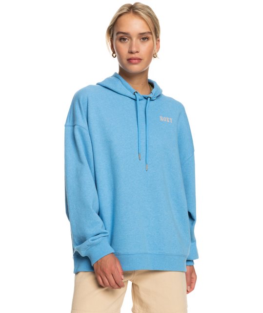 Roxy Hoodie Roxy Lights Out Oversized Hoodie Blau L günstig online kaufen