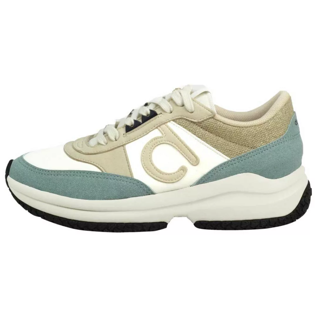 Duuo Shoes Arros Xl Sportschuhe EU 38 White / Blue / Beige günstig online kaufen