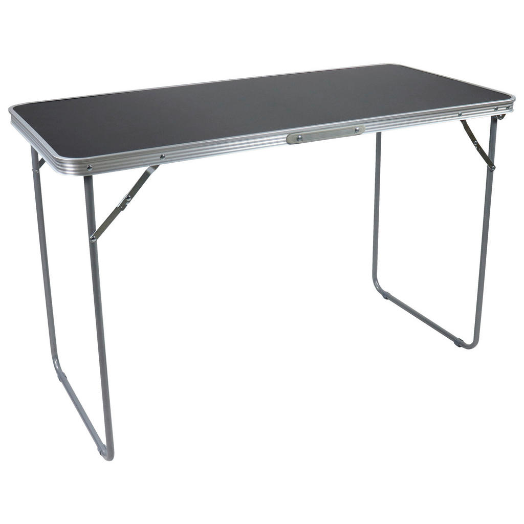 VCM Campingtisch Galdas schwarz Metall B/H/T: ca. 110x70x53 cm günstig online kaufen