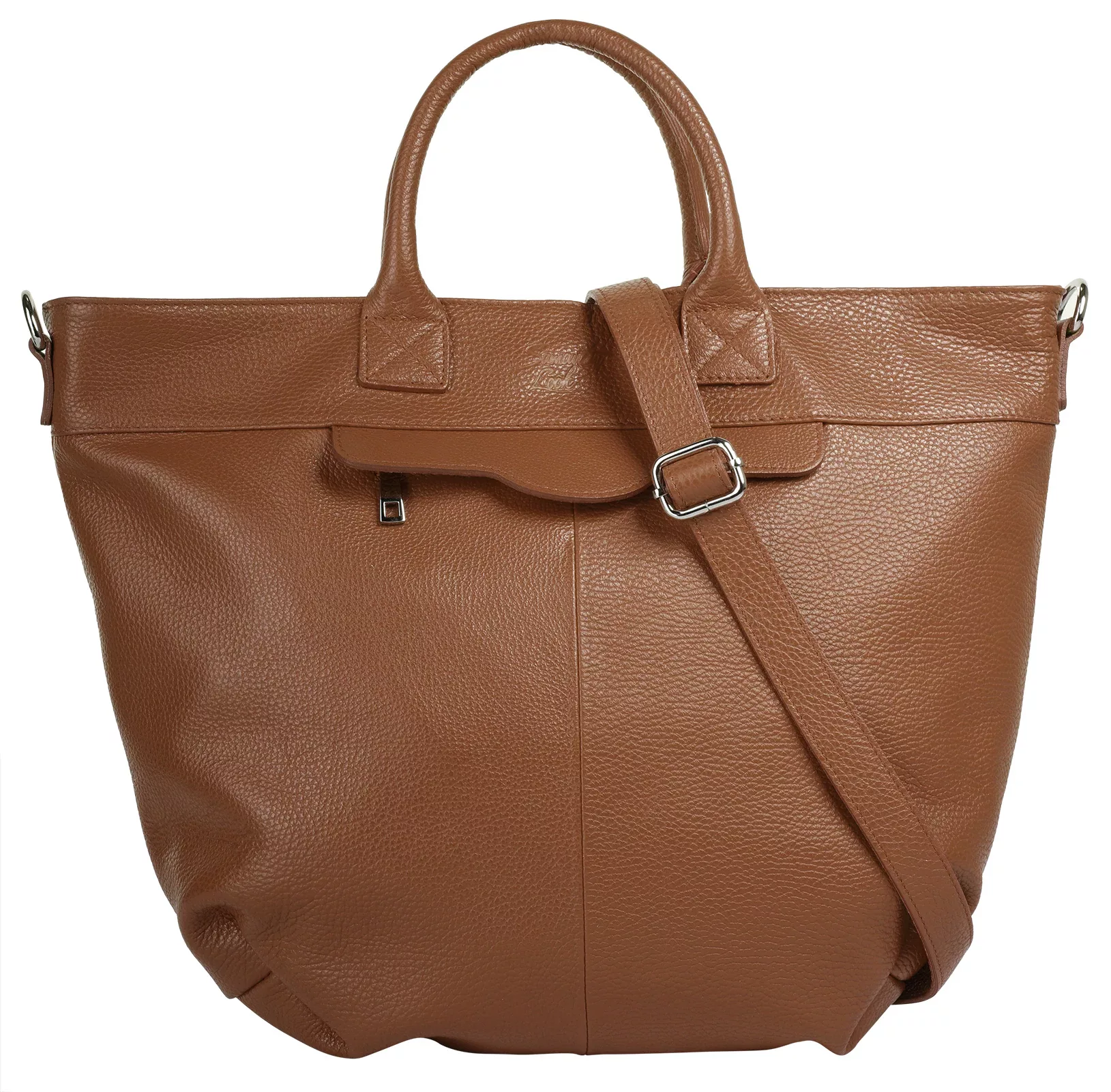 Samantha Look Henkeltasche, echt Leder, Made in Italy günstig online kaufen