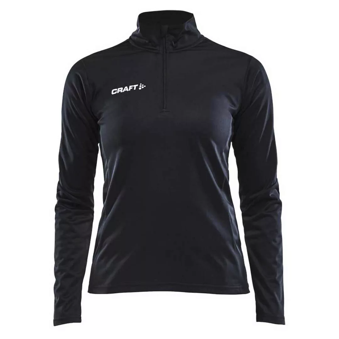 Craft Progress Sweatshirt L Black / White günstig online kaufen