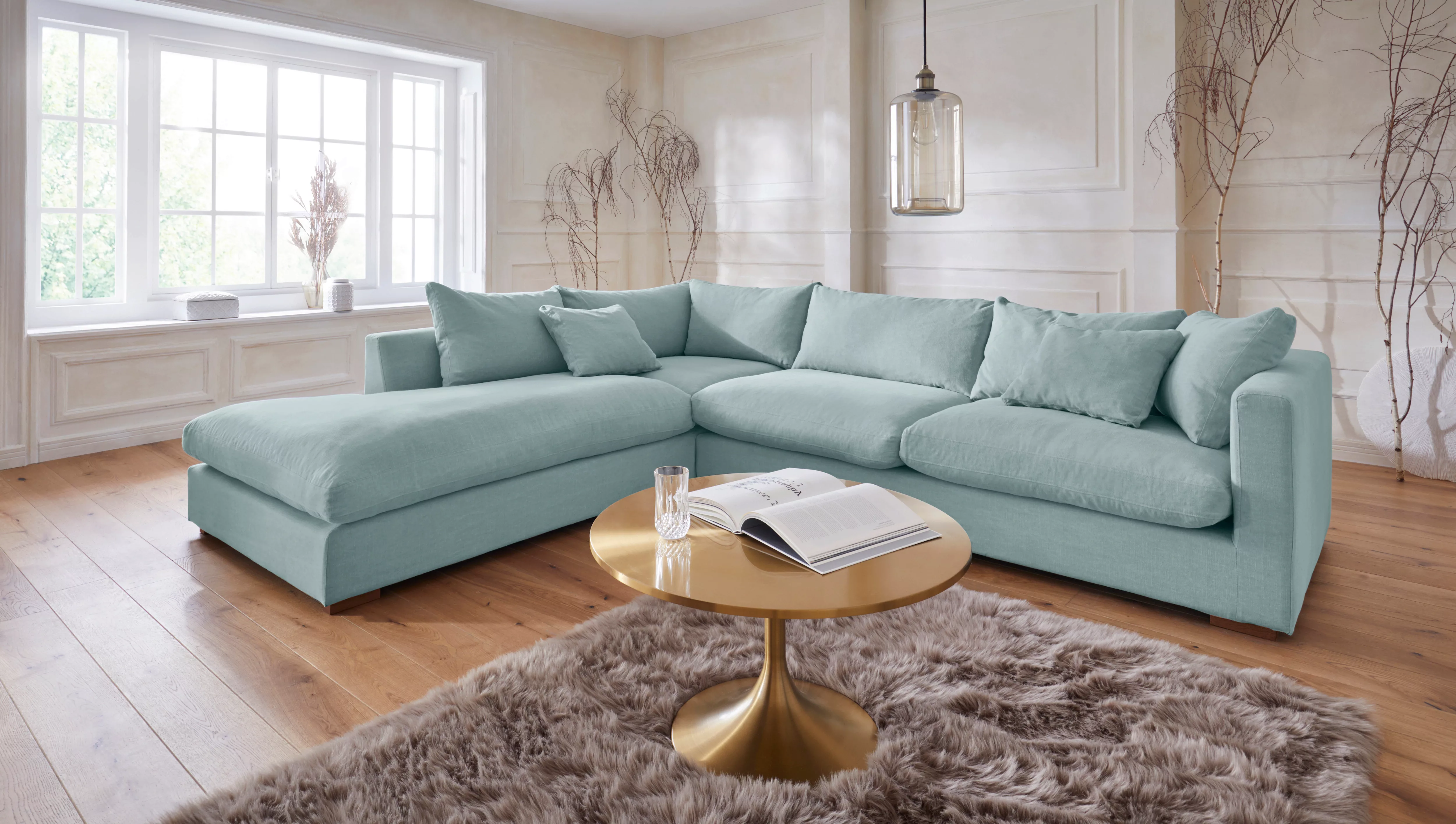 Guido Maria Kretschmer Home&Living Ecksofa Pantin, extra weich und kuscheli günstig online kaufen