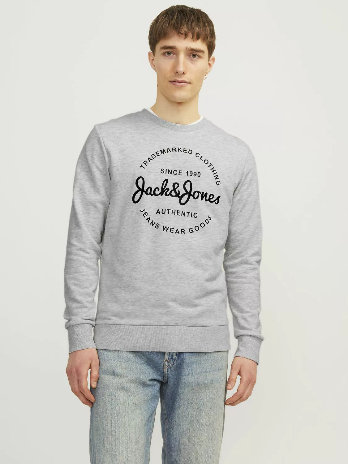 Jack & Jones Sweatshirt "JJFOREST SWEAT CREW NECK" günstig online kaufen