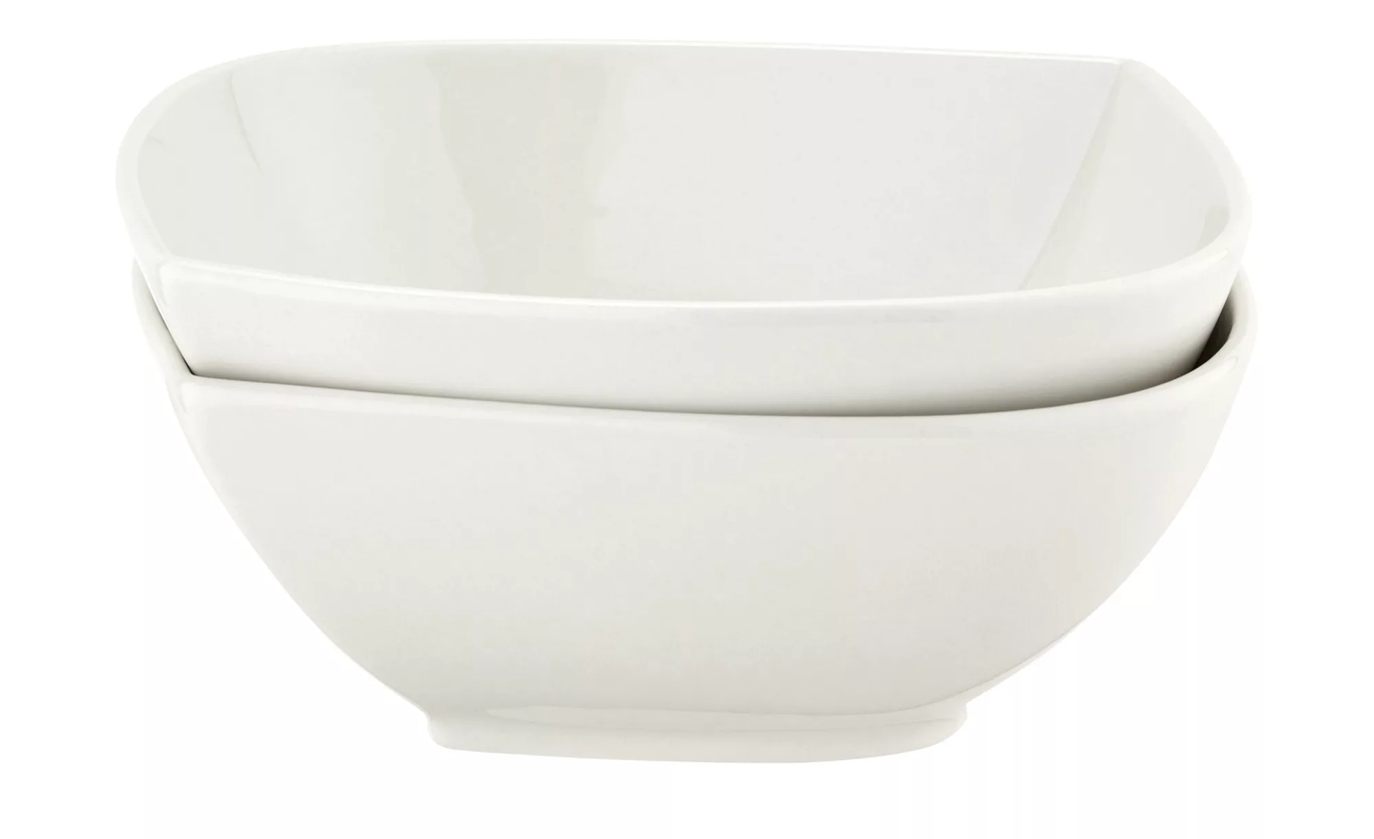 KHG Schale - weiß - Porzellan - 19 cm - 6 cm - Sconto günstig online kaufen