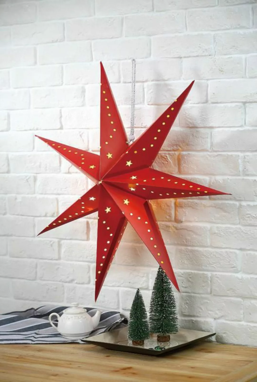LED Dekoleuchte Weihnachten Redstar günstig online kaufen