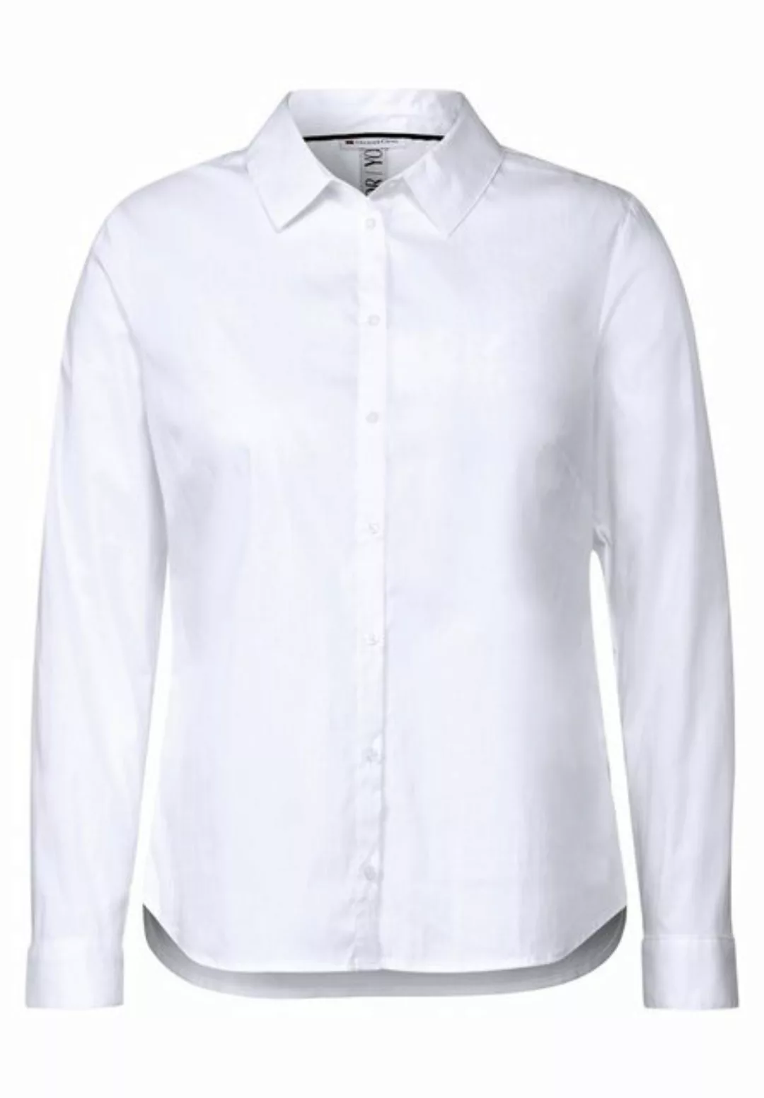 STREET ONE Shirtbluse STREET ONE / Da. Bluse / Business shirtcollar blouse günstig online kaufen