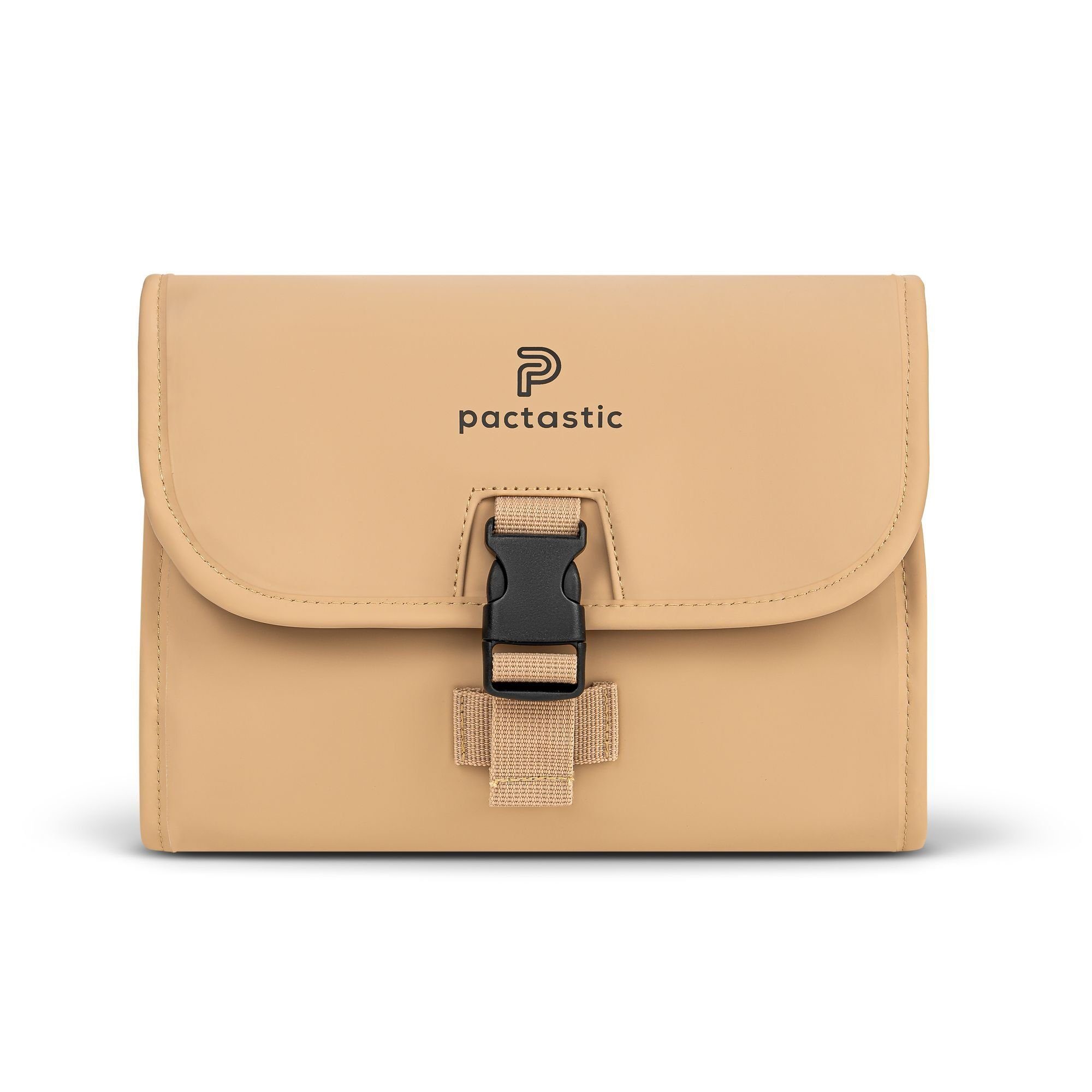 Pactastic Kulturbeutel Urban Collection, Veganes Tech-Material günstig online kaufen