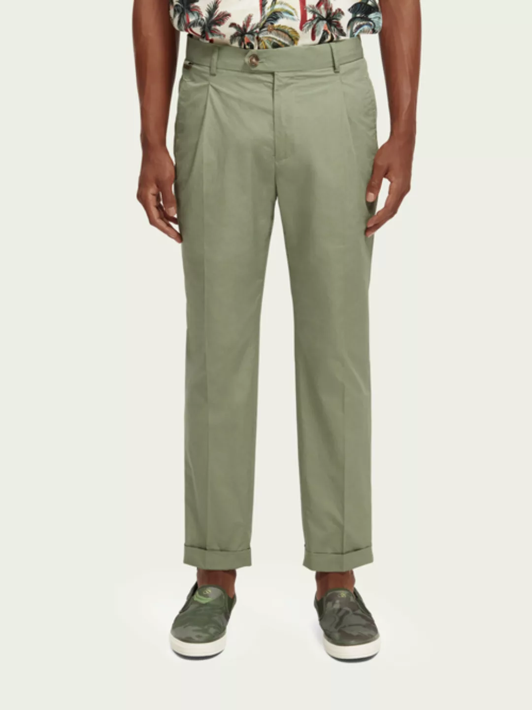 Scotch & Soda The Blake Popelin-Chino günstig online kaufen