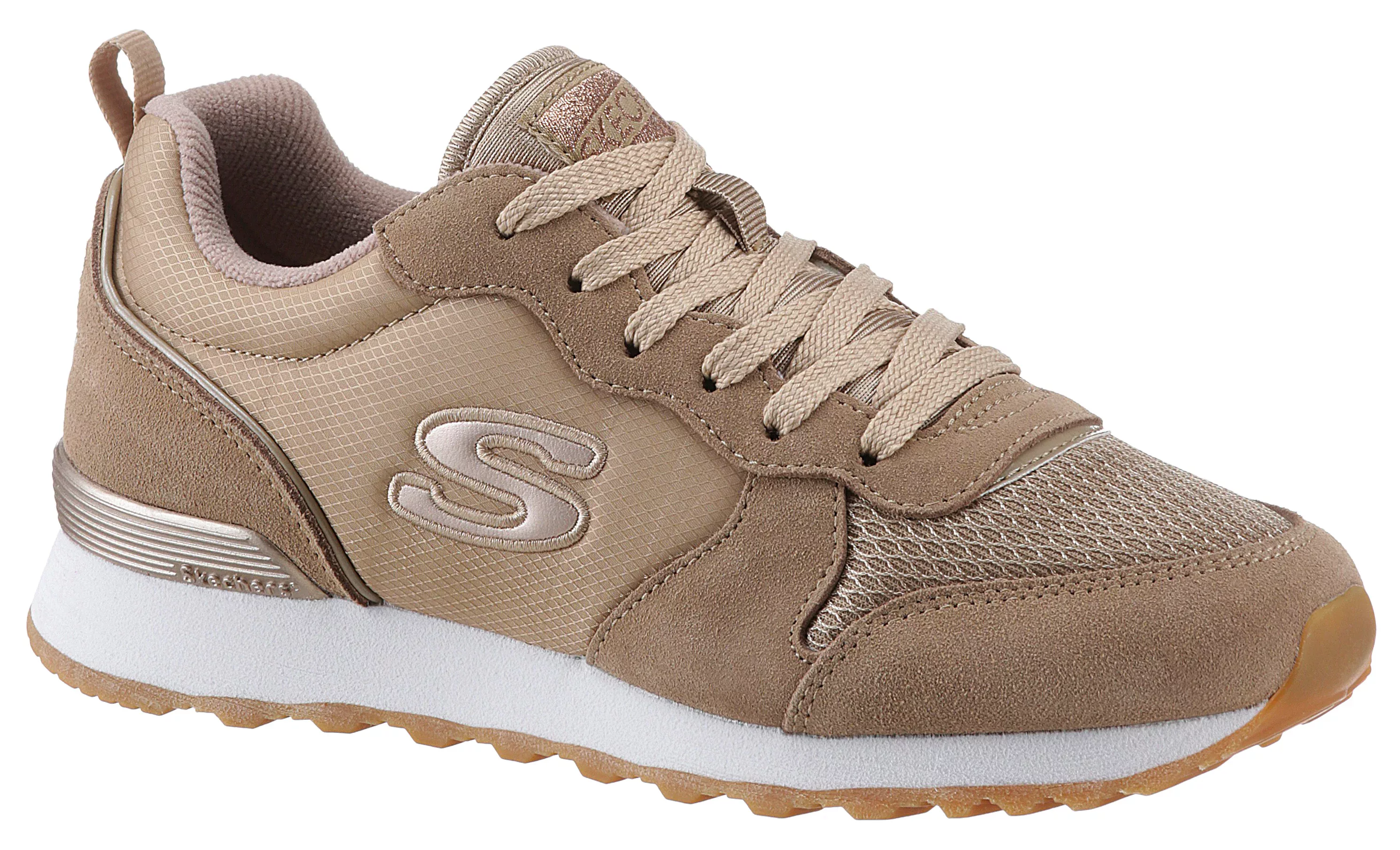 Skechers Sneaker "OG 85 - GOLDN GURL", Freizeitschuh, Halbschuh, Schnürschu günstig online kaufen