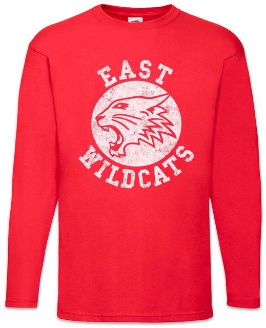 Urban Backwoods Langarmshirt East Wildcats Langarm T-Shirt High School Bask günstig online kaufen