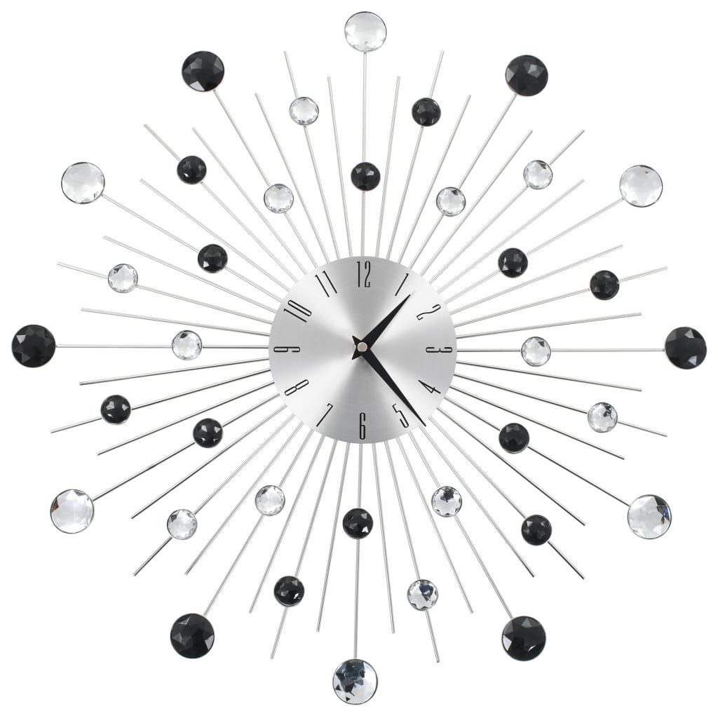 vidaXL Wanduhr Wanduhr mit Quarzwerk Modernes günstig online kaufen