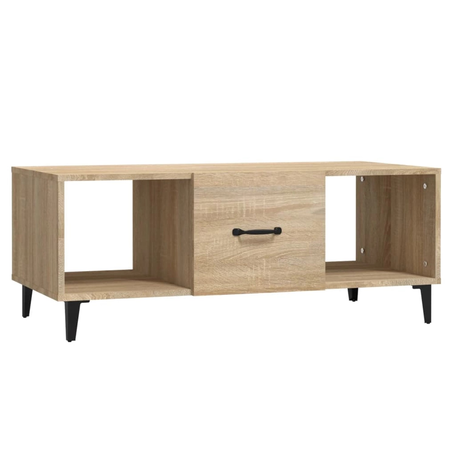 vidaXL Couchtisch Sonoma-Eiche 102x50x40 cm Holzwerkstoff Modell 6 günstig online kaufen