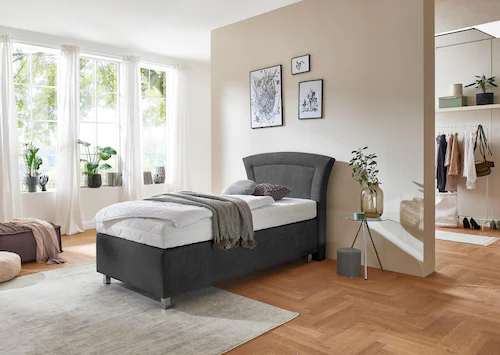 Westfalia Schlafkomfort Boxspringbett, mit Knöpfen in günstig online kaufen