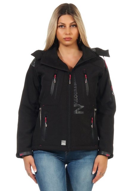 Geographical Norway Softshelljacke Geographical Norway Damen Softshell Outd günstig online kaufen