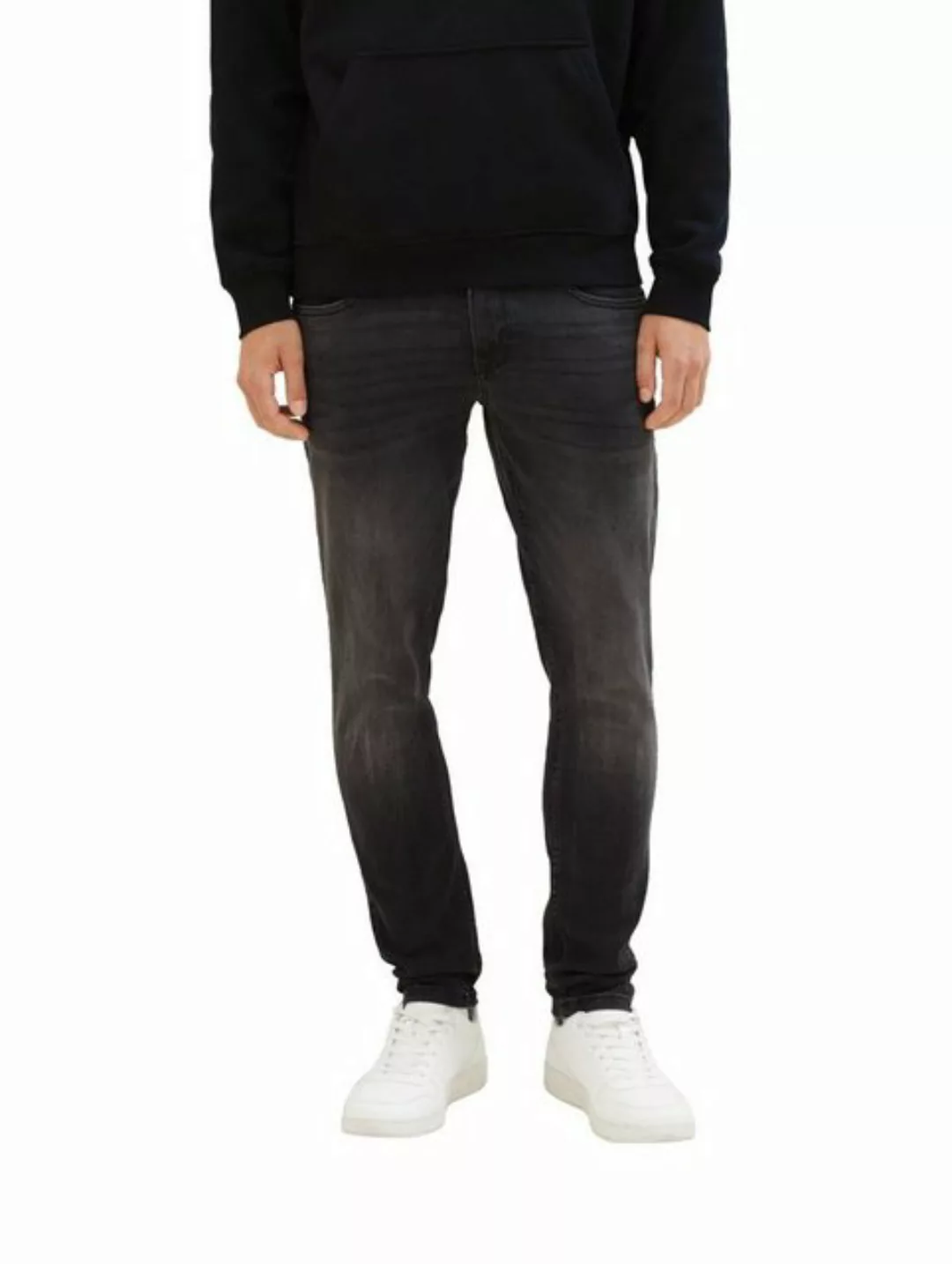 Tom Tailor Culver Skinny Jeans 28 Used Dark Stone Black Denim günstig online kaufen