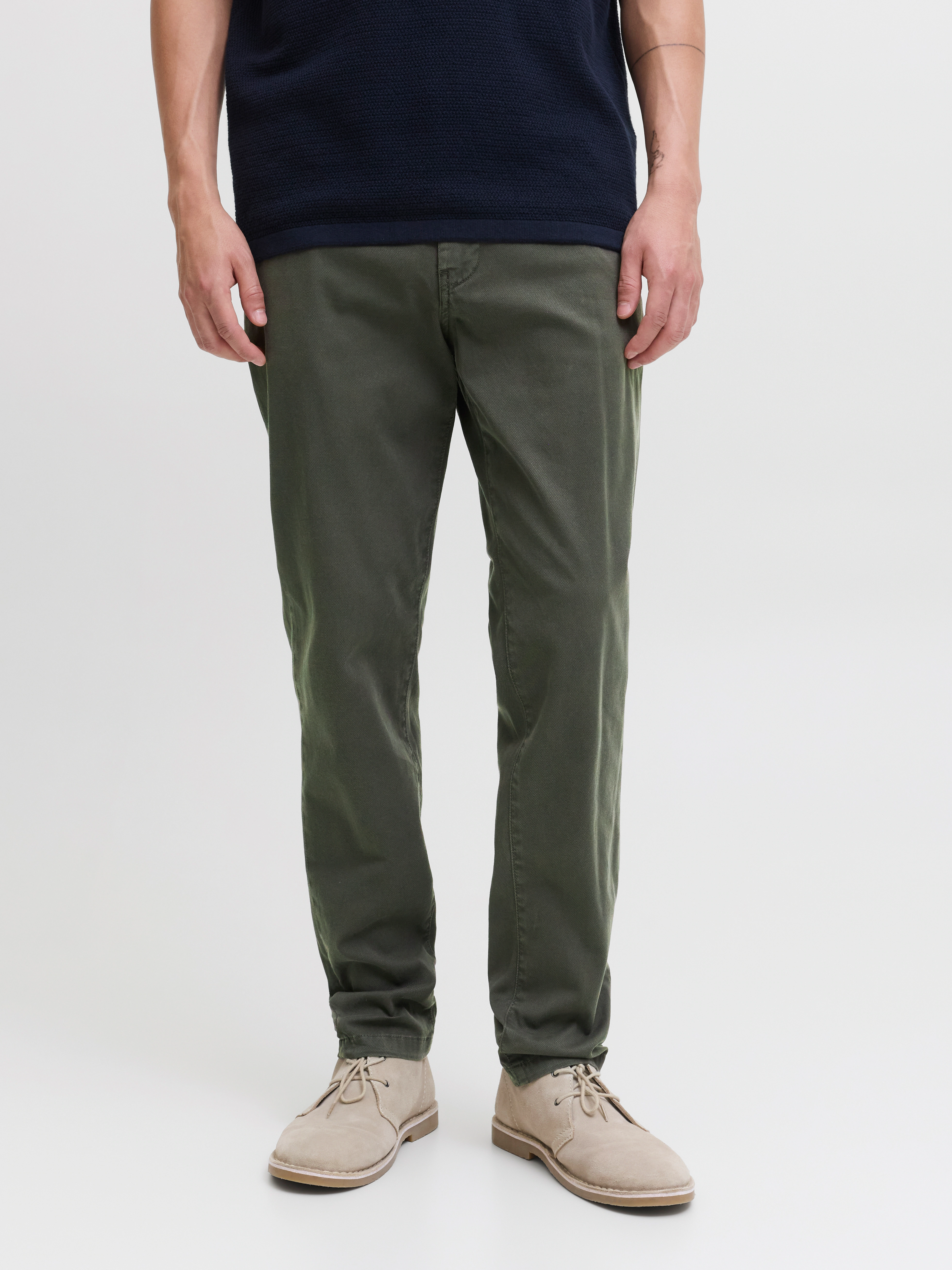 Jack & Jones Chinohose "JPSTMARCO ARTHUR CHINO SN" günstig online kaufen