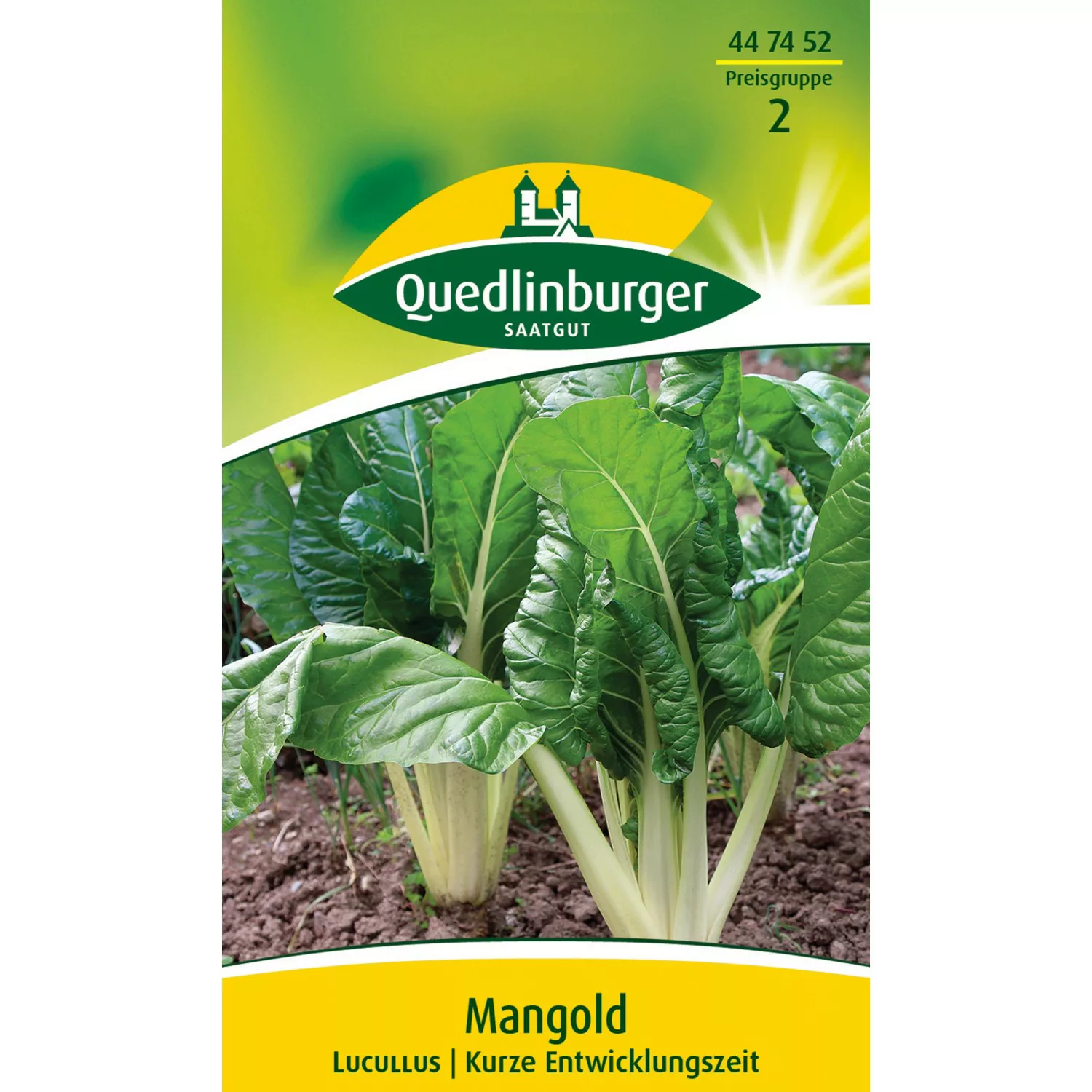 Quedlinburger Mangold ''Lucullus'' Kleinpackung günstig online kaufen