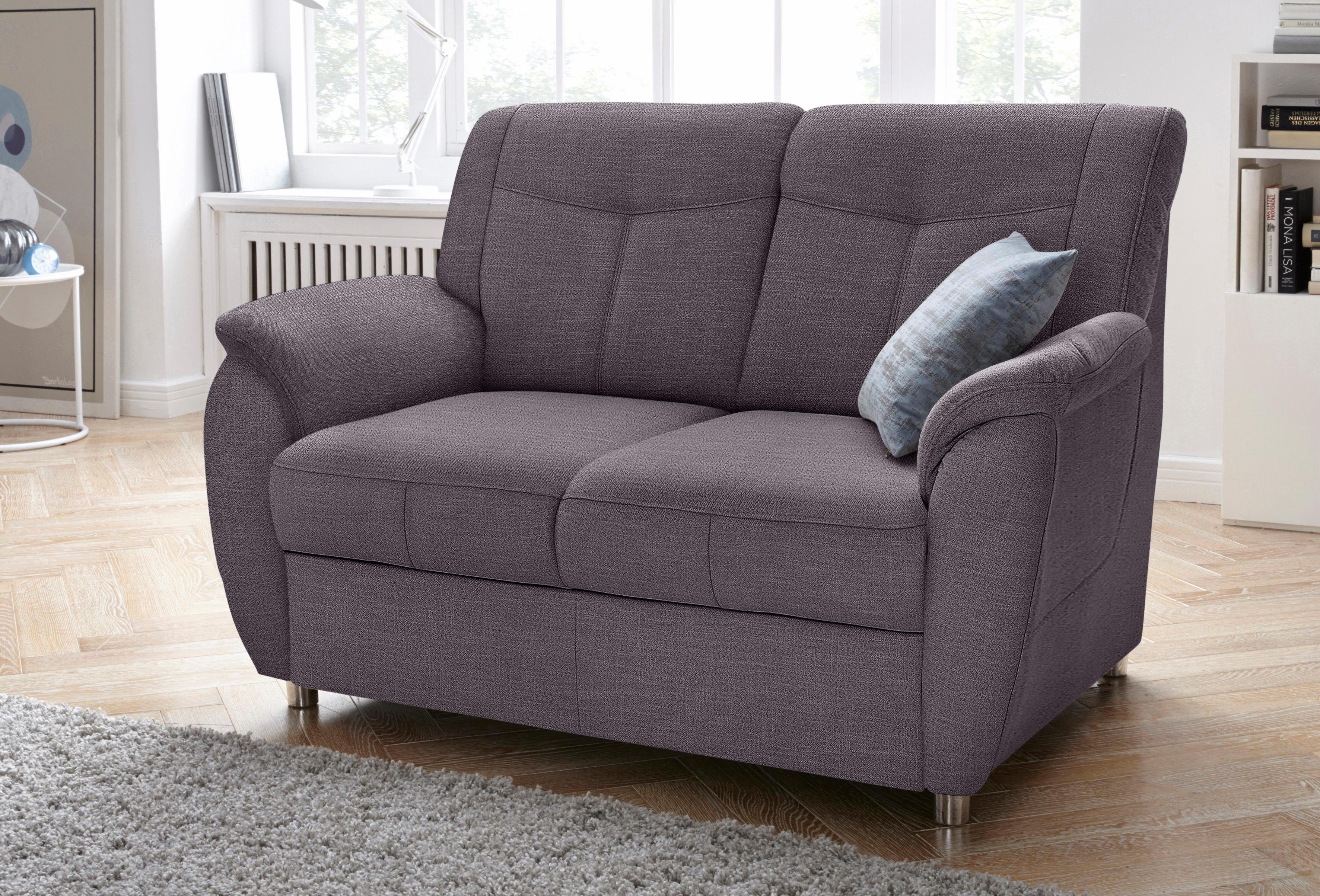 sit&more 2-Sitzer "Sonoma", mit Federkern günstig online kaufen