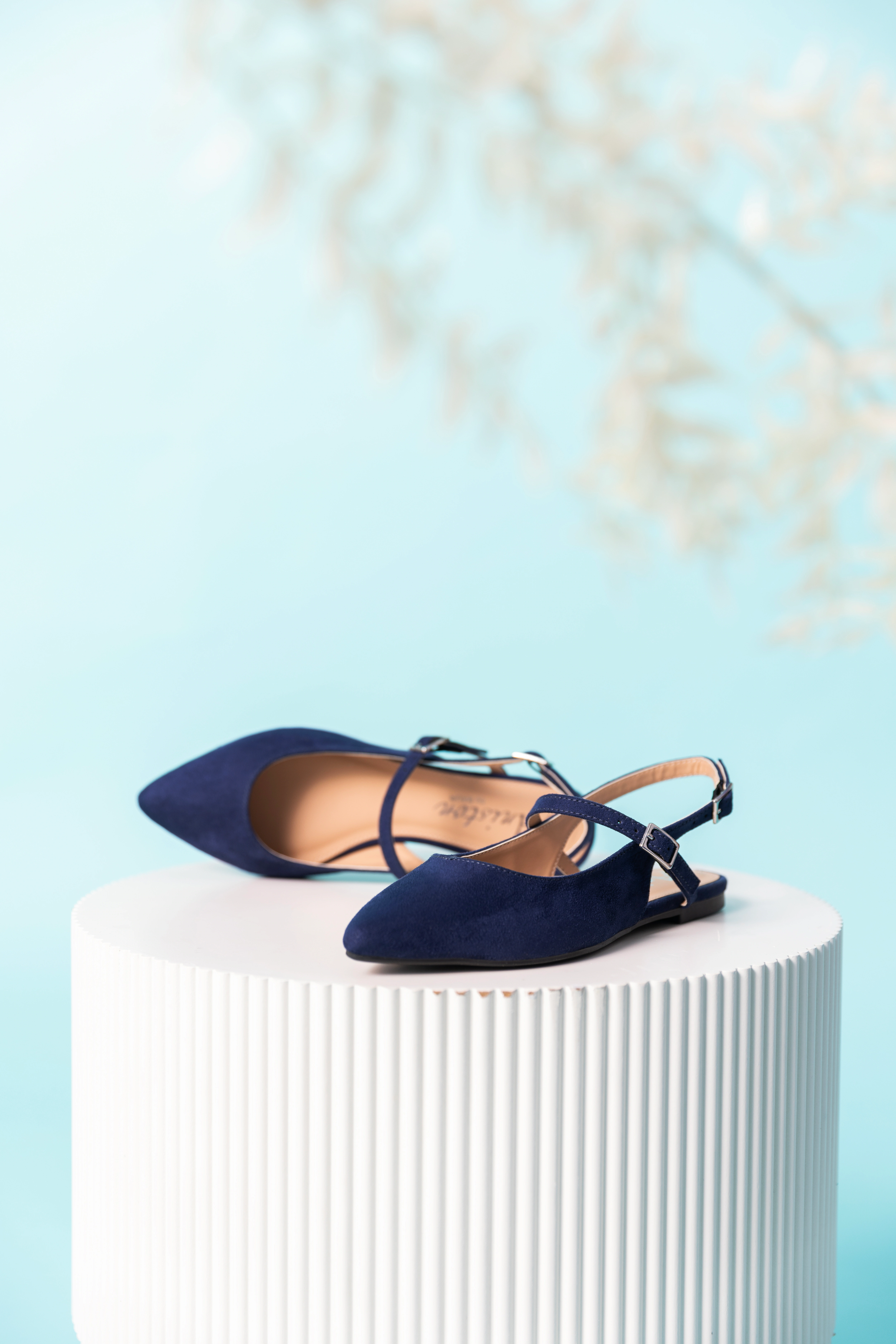 Aniston SHOES Slingpumps, Flat, Sommerschuh, Riemchensandale günstig online kaufen