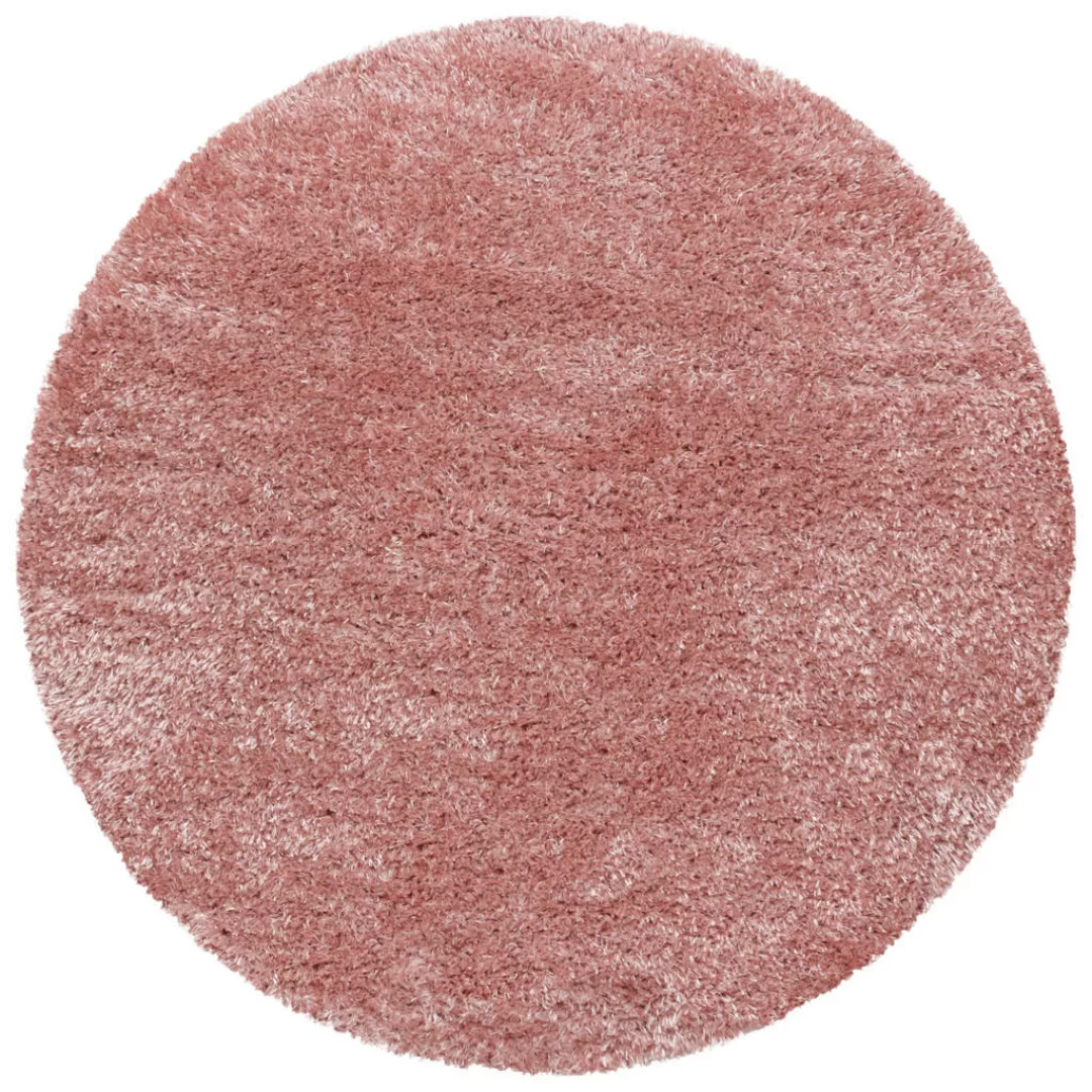 Ayyildiz Teppich BRILLIANT rosé D: ca. 160 cm günstig online kaufen