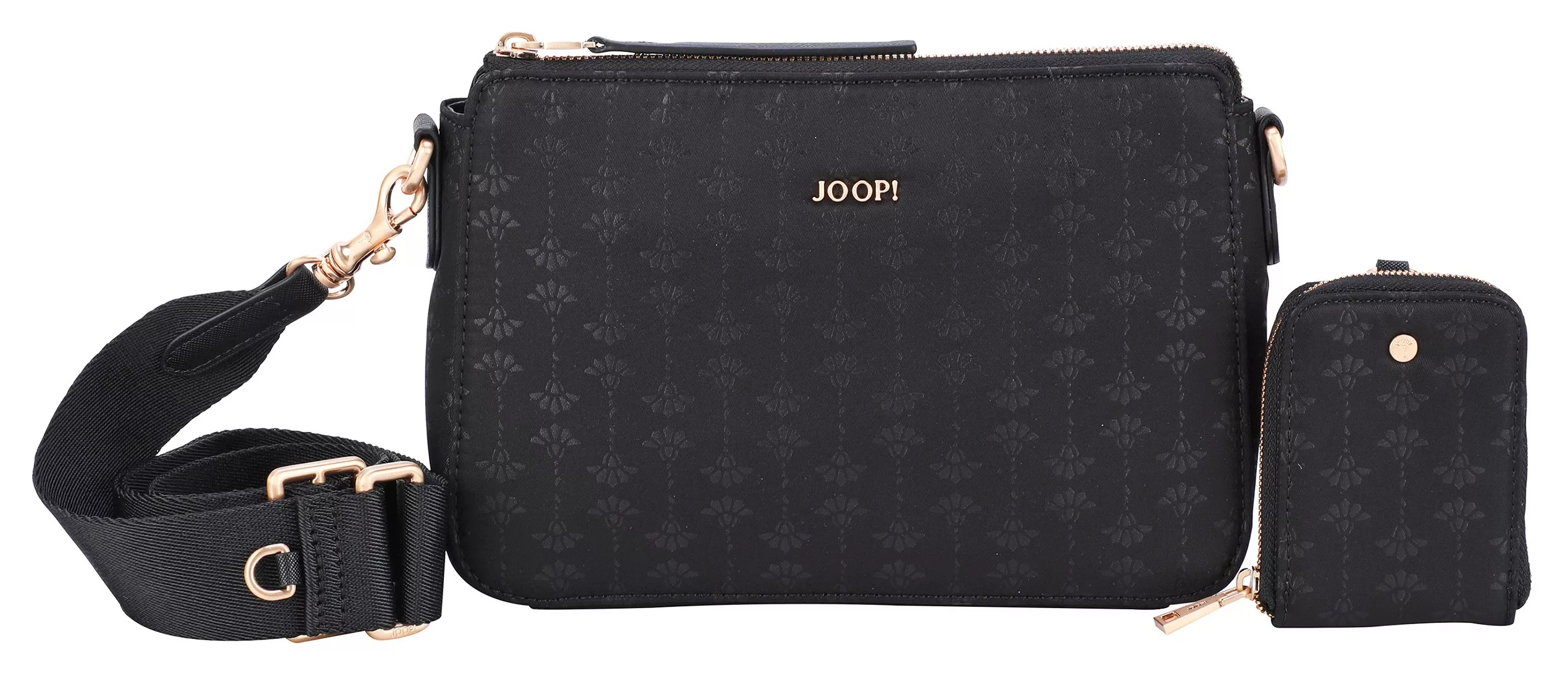 JOOP Schultertasche "collana tessuto jasmina shoulderbag shz", Handtasche D günstig online kaufen