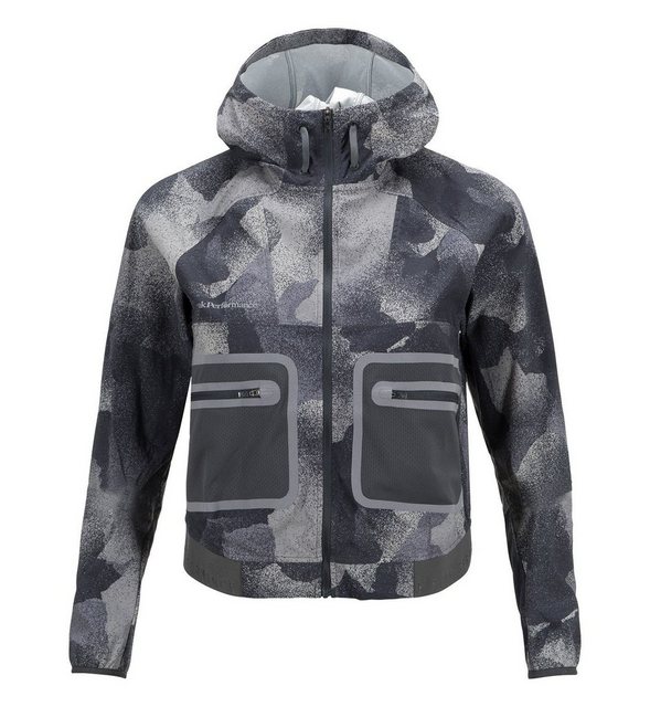 Peak Performance Outdoorjacke Peak Performance W West 4th Street Print Jack günstig online kaufen