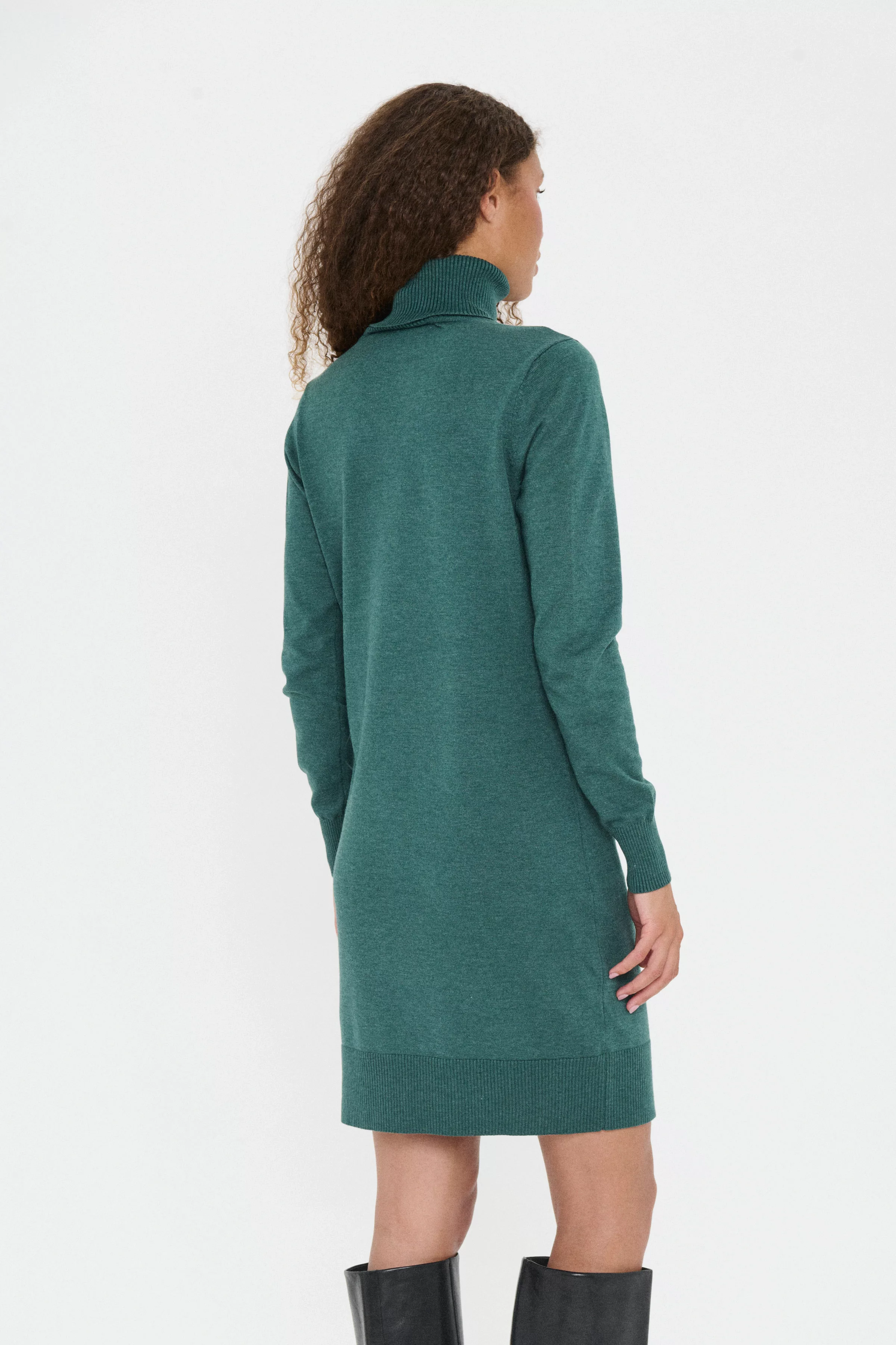 Saint Tropez Strickkleid "U6801, MilaSZ Rollneck Dress" günstig online kaufen