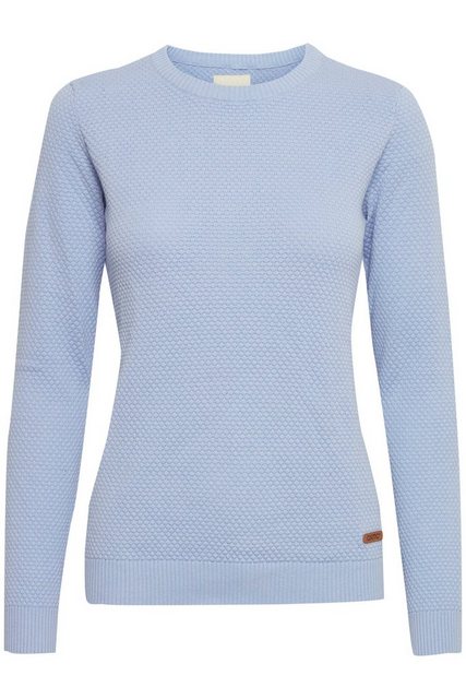 OXMO Strickpullover OXSarah Schicker Pullover in Loch-Strick Optik günstig online kaufen