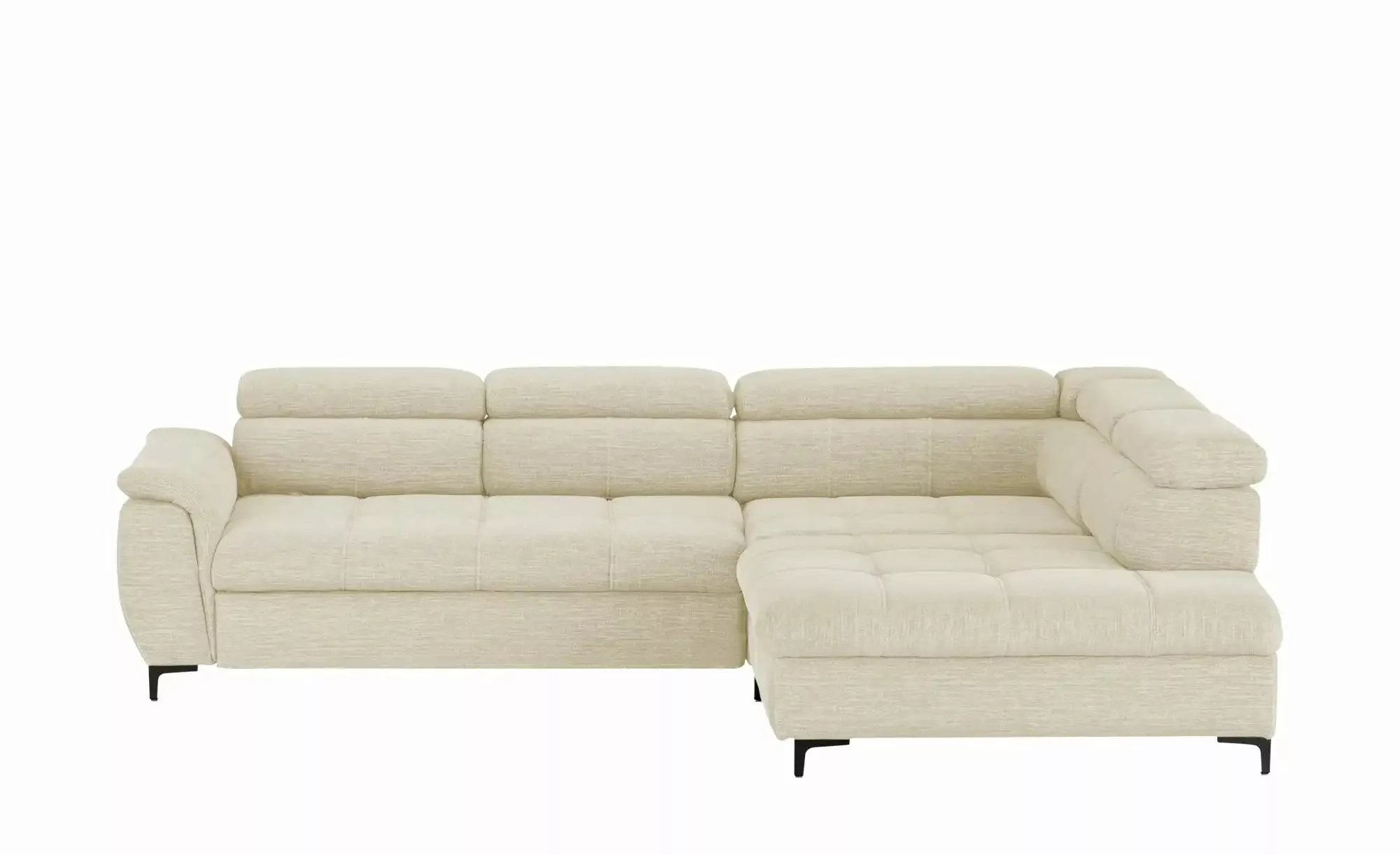 switch Ecksofa aus Flachgewebe Denvo ¦ creme ¦ Maße (cm): B: 290 H: 94 T: 2 günstig online kaufen