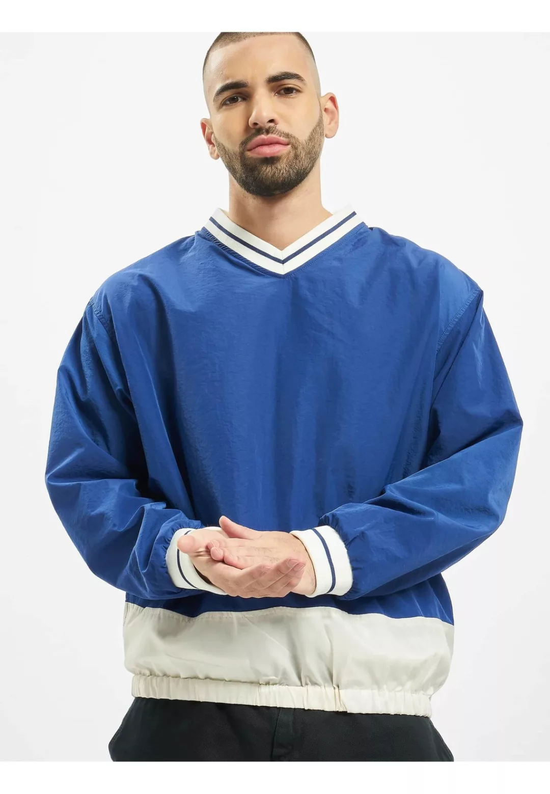 DEF Rundhalspullover "DEF Herren Huddle Crewneck", (1 tlg.) günstig online kaufen