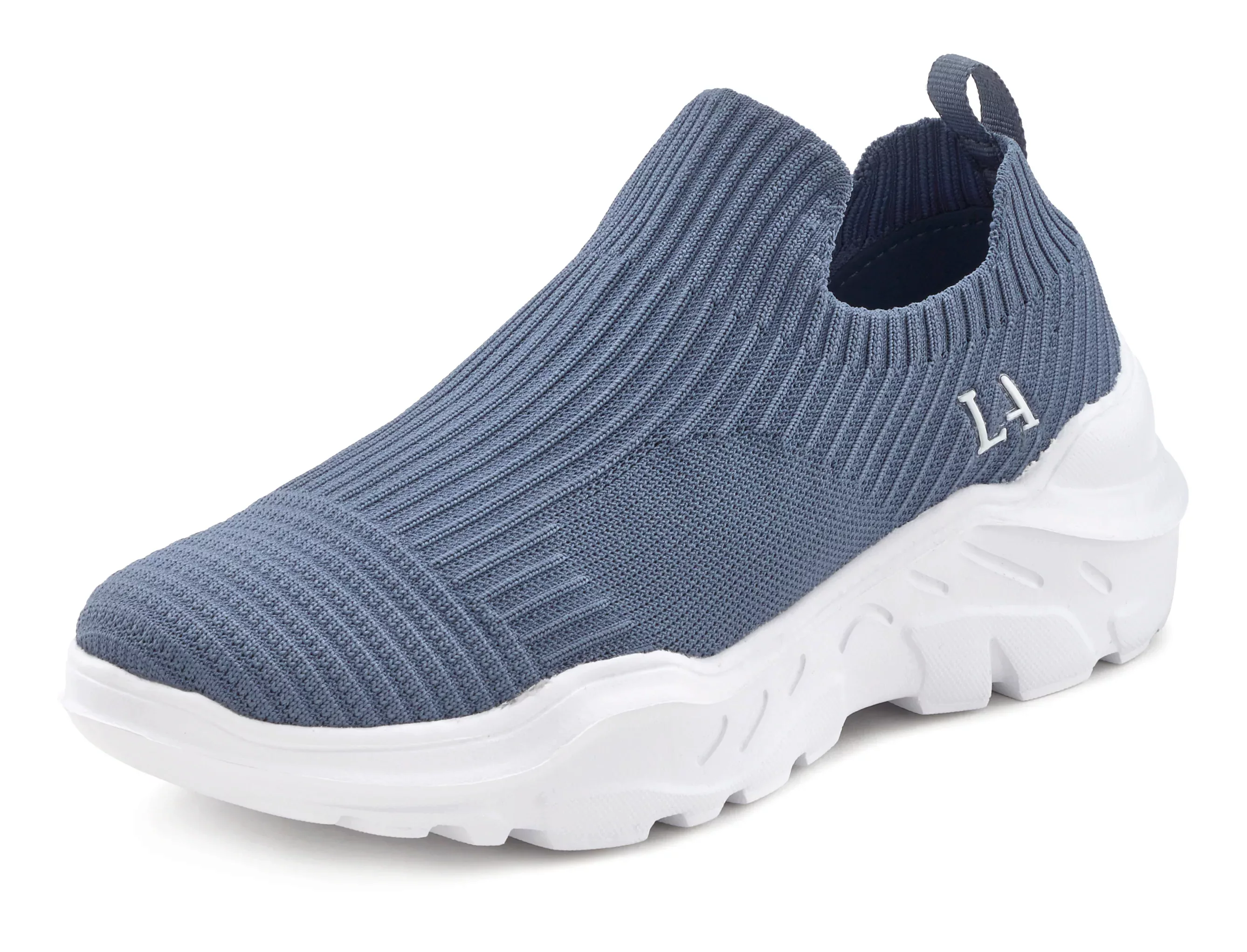 LASCANA Sneaker, Slip-On-Sneaker, Halbschuh, Slipper, Freizeitschuh VEGAN günstig online kaufen