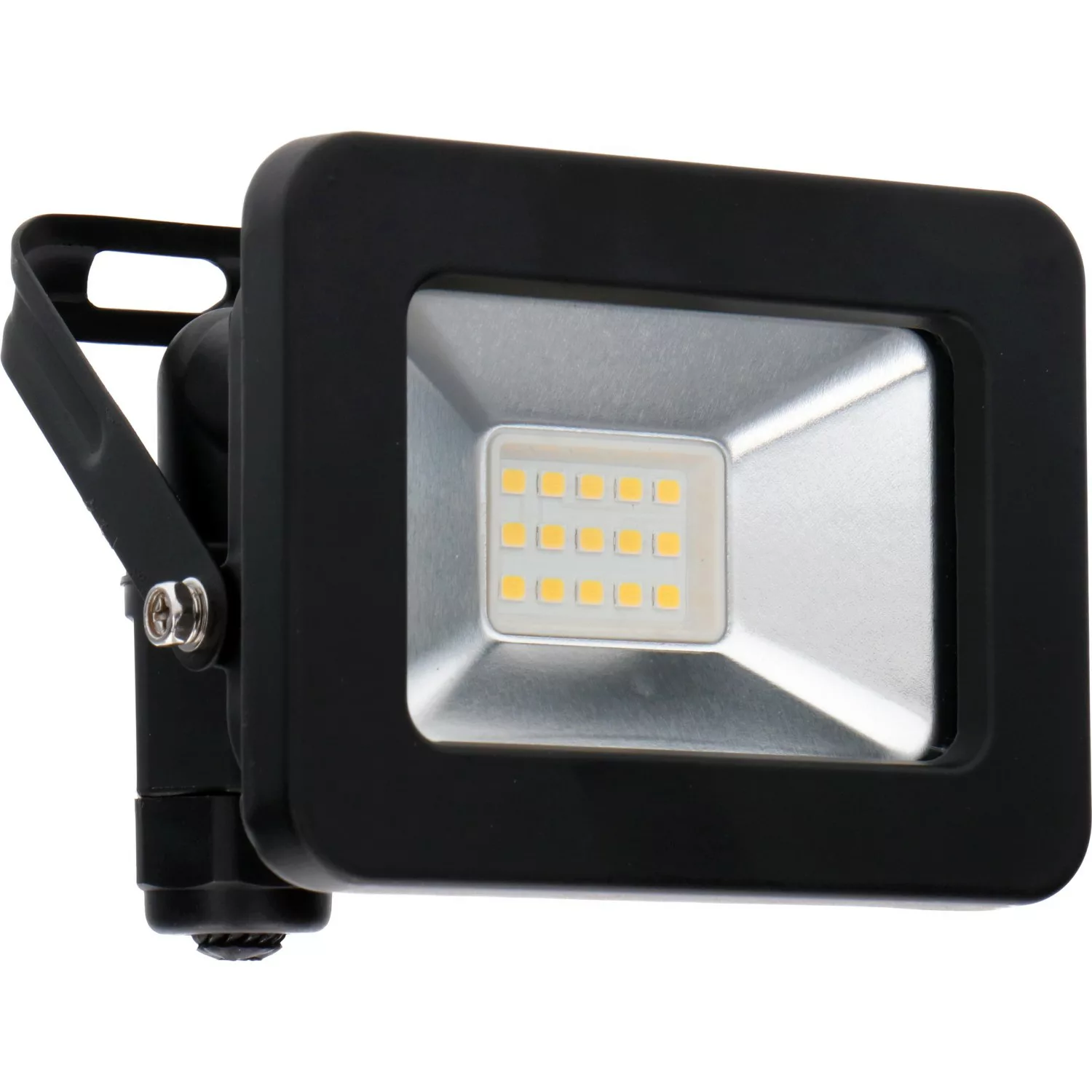 LED-Strahler 4000 K IP65 Sanan LED 10 W 1100 lm Schwarz günstig online kaufen