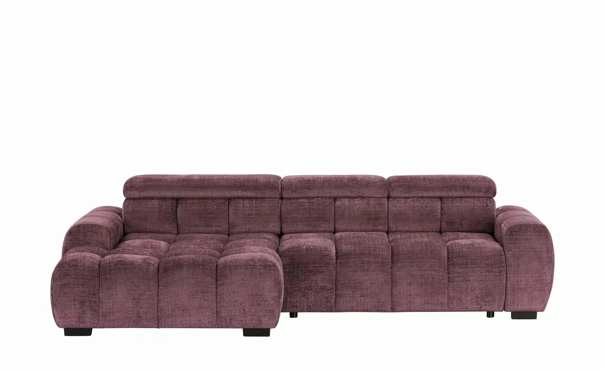 switch Ecksofa  Bull-S ¦ lila/violett ¦ Maße (cm): B: 283 H: 97 T: 168.0 Po günstig online kaufen