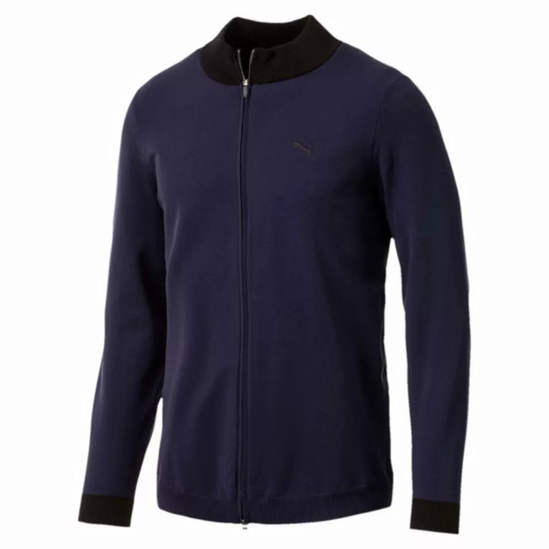 PUMA Trainingspullover Puma Golf Wind Sweater Evoknit Navy Herren günstig online kaufen