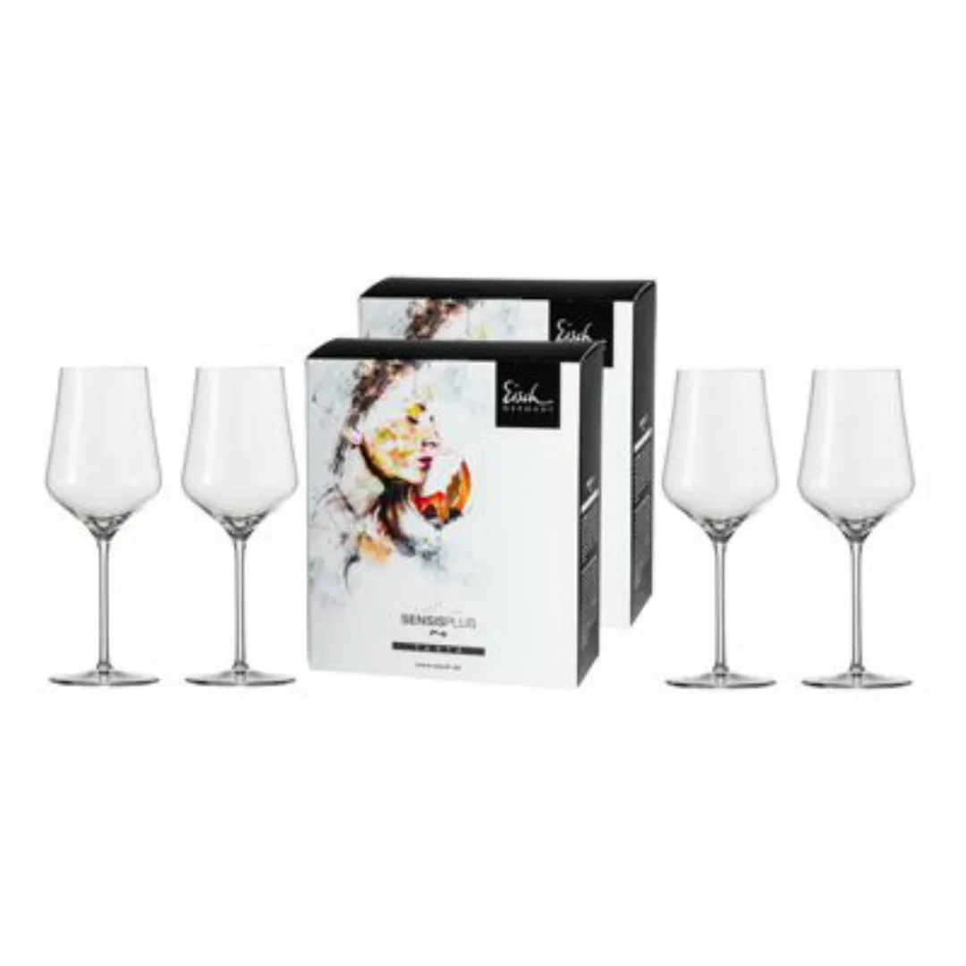 Eisch GERMANY Sky SensisPlus Rotweinglas 4er Set Rotweingläser transparent günstig online kaufen