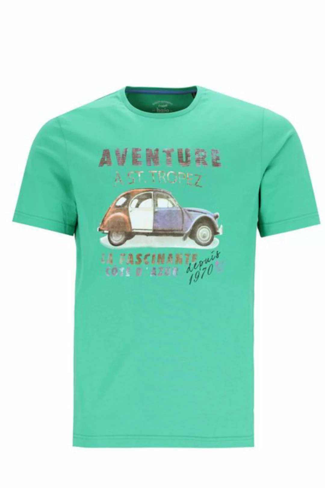 Hajo T-Shirt H T-Shirt RH C2CV smaragd günstig online kaufen
